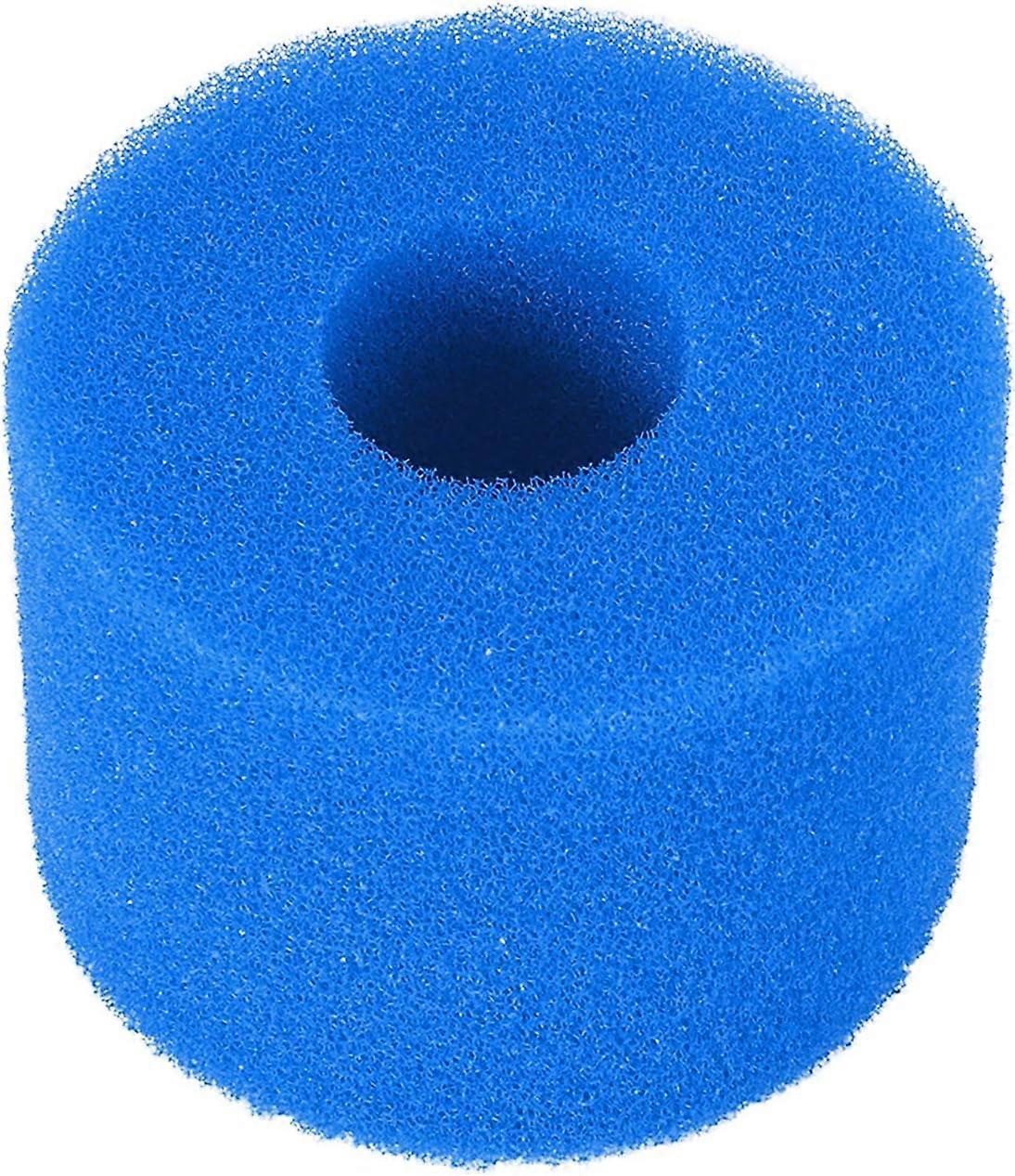 ponge de Filtre de Piscine, ponge de Cartouche filtrante pour Filtre Intex de Type S1, rutilisable et Lavable, Filtre de Piscine pour Accessoires de N