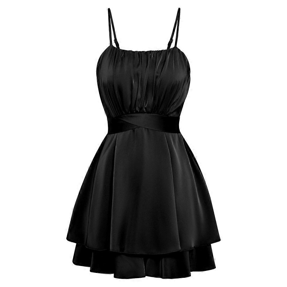 Womens V Neck Button Down Tank Romper Calça Curta Macacão com Pocket4