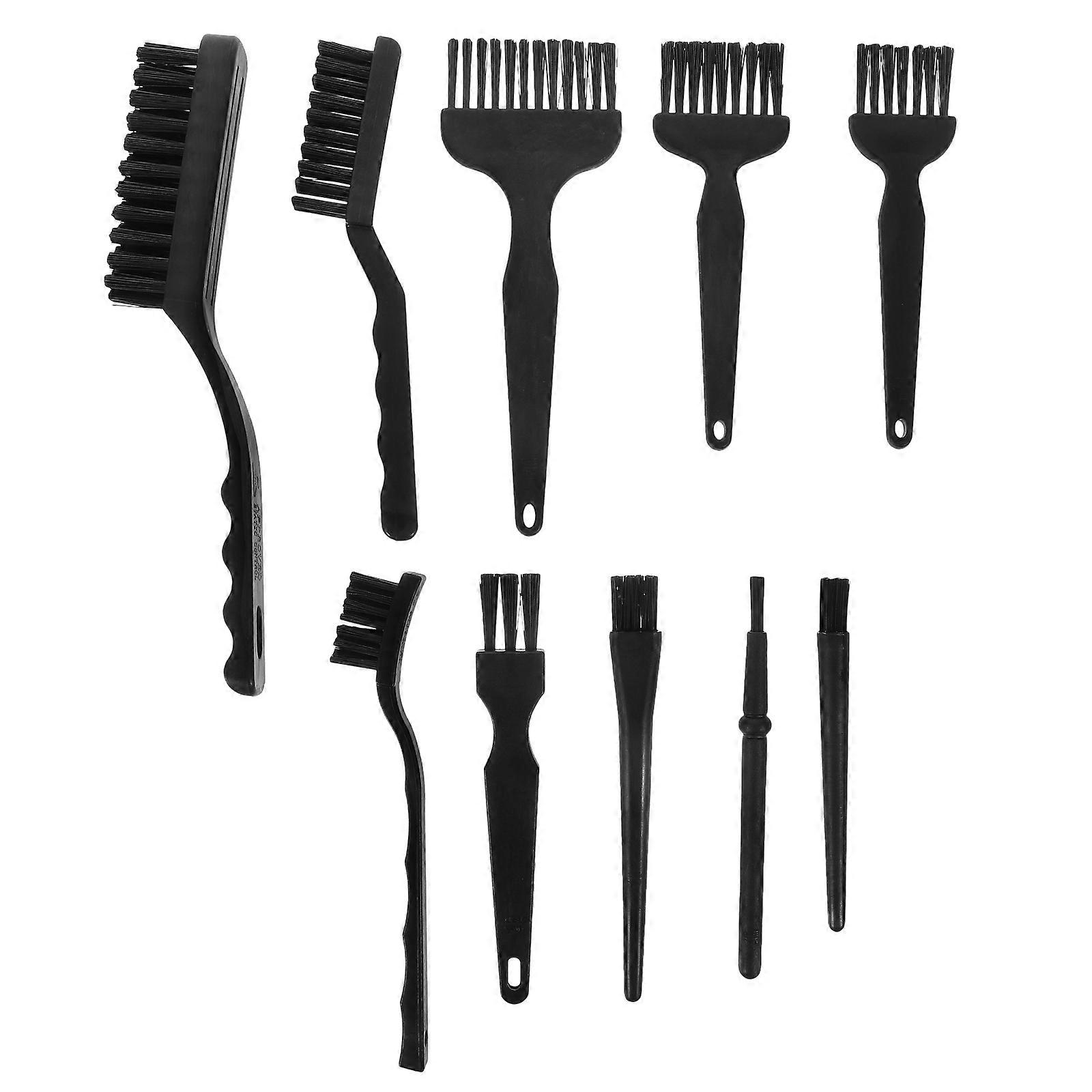 10pcs Keyboard Cleaning Kit Multi-purpose Brush Anti Static Cleaning Brush for Laptop Computer