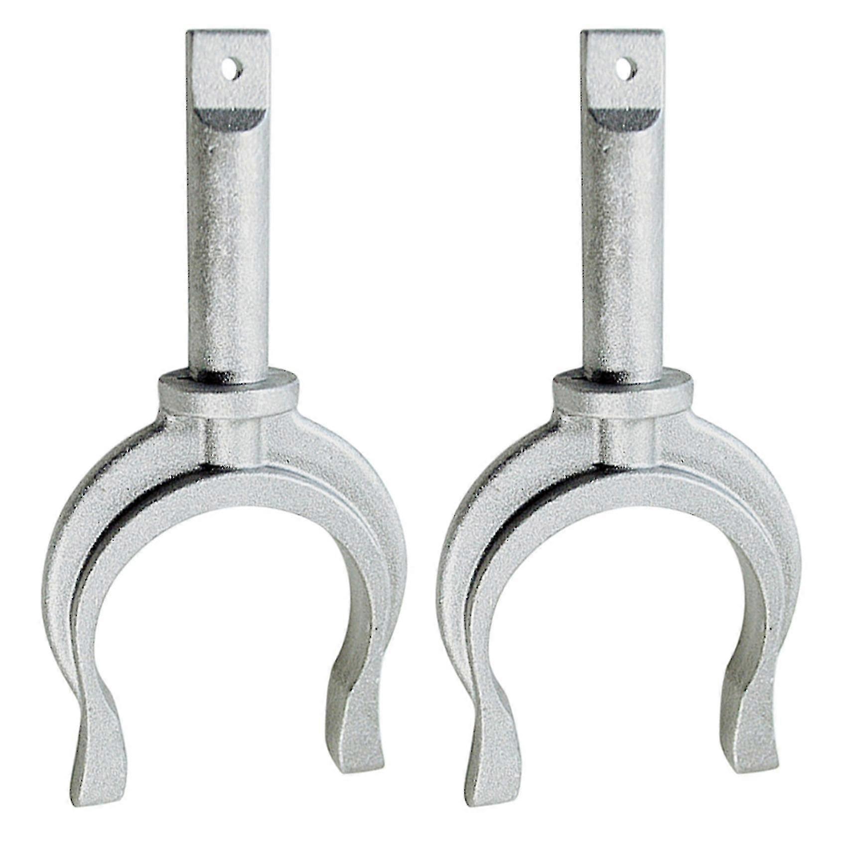 2x Aluminum Oar Lock Rowlock Premium Marine Row Boat Dinghy Water Raft Boat Kayak Canoe Oar Lock Ro