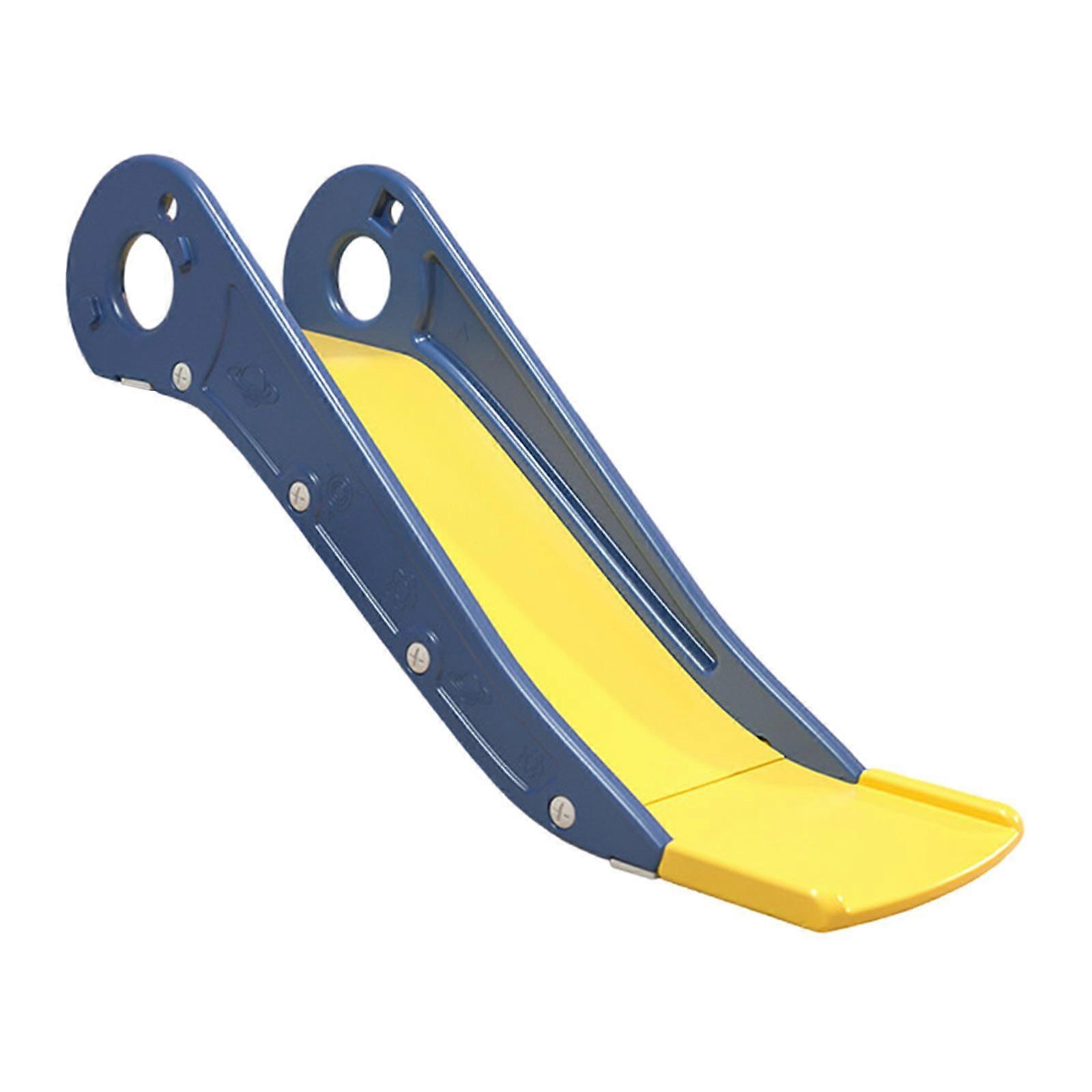 Bambini Scivolo Parco Giochi Giocattolo Semplice Scalatore Bambini Scivolo per Scala Letto Indoor Rosa