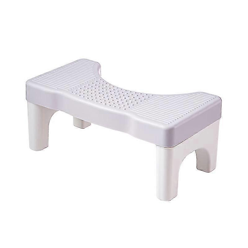 Anti-skid Toilet Stool Toilet Stepping Stool Squatting Toilet Stool Stable Home Footstool