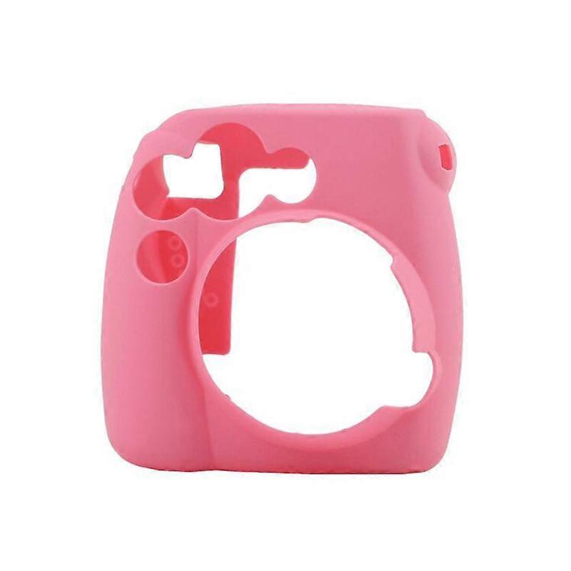 5 Colors Cute Camera Case Soft Silicone Camera Bag For Fujifilm Instax Mini 8 Mini 9 Portable Camera Protective