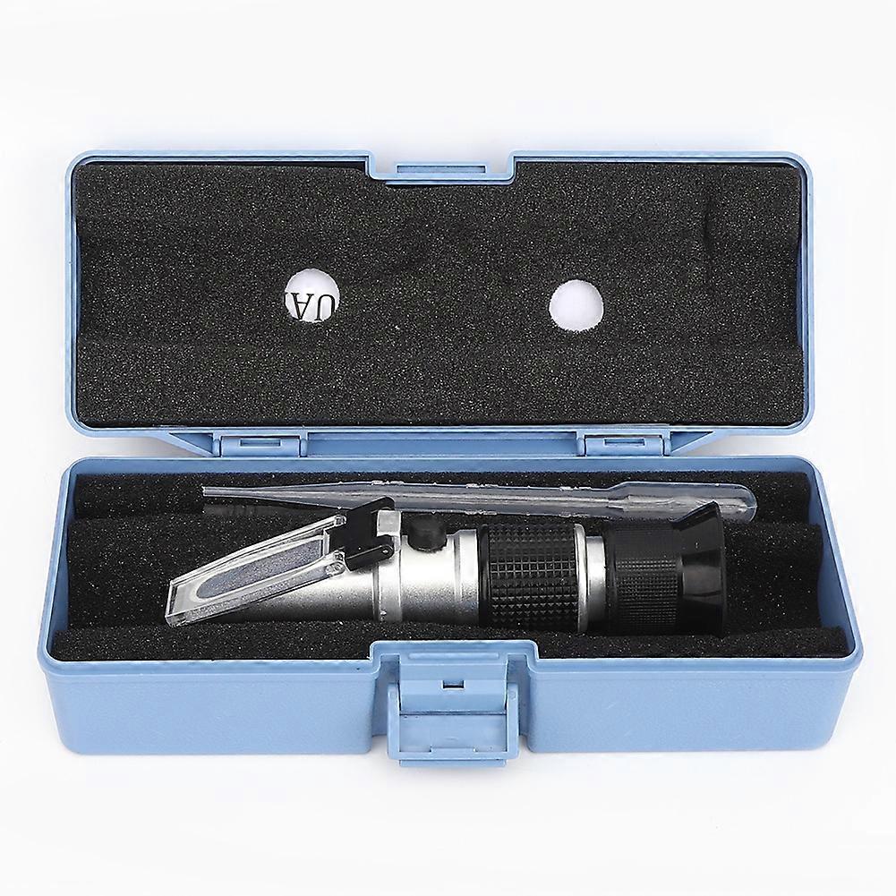 Refractometer Concentration Meter Brix Tester 0-90% for Automatic Temperature Compensation