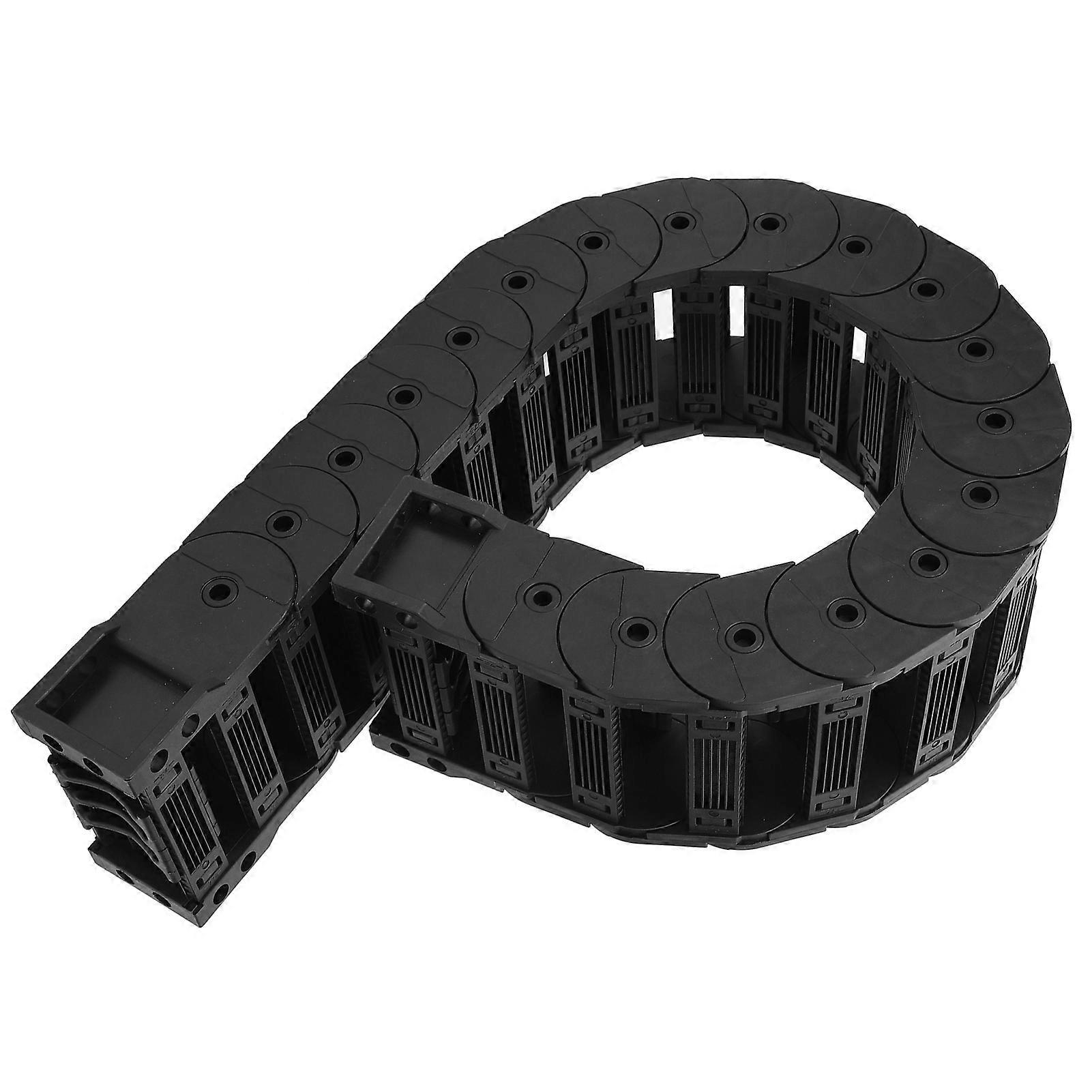 Cable Drag Chain Full Enclosed Low Noise Series Tank Towlines Removable AssemblyD35 x 50 1 Meter
