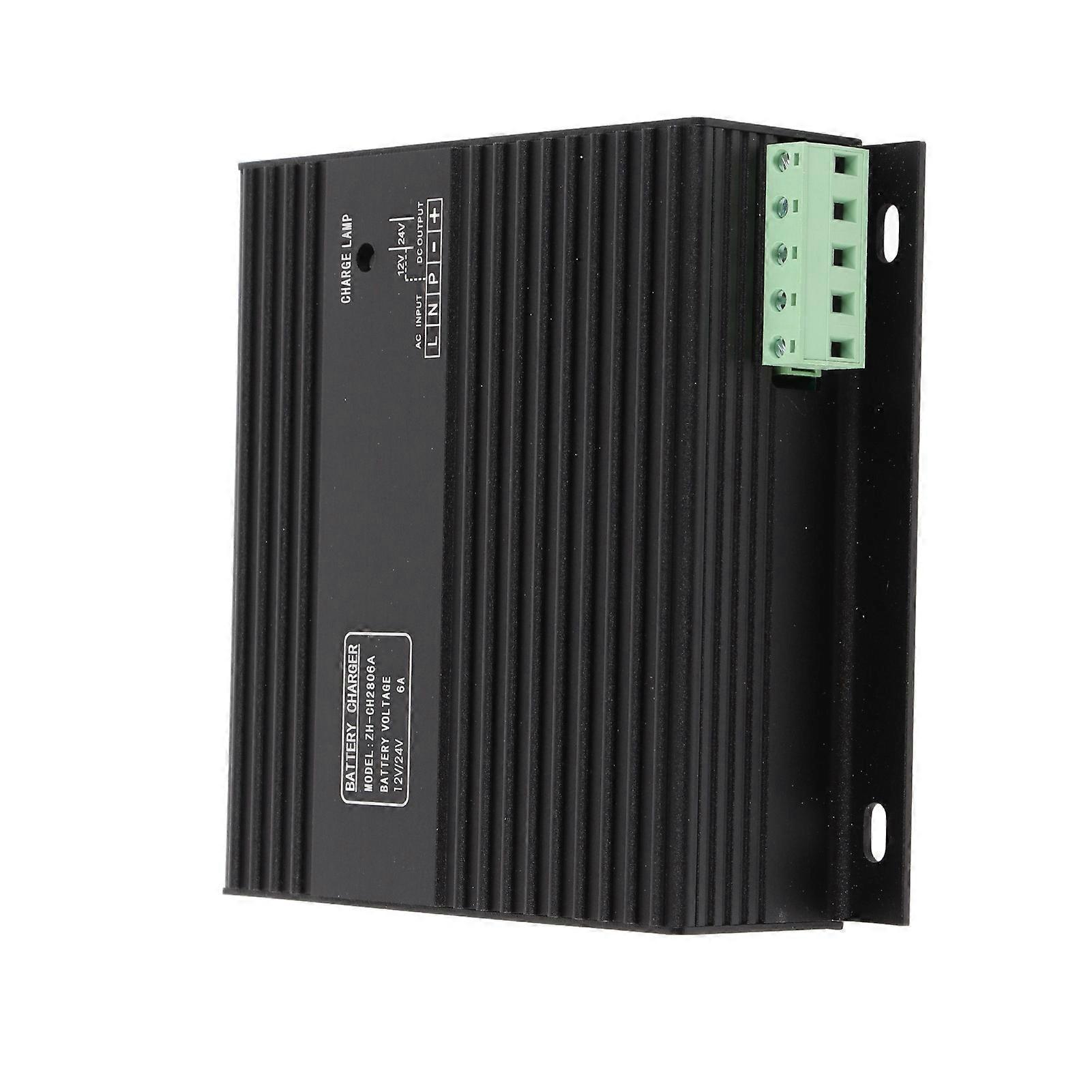 Generator-Batterieladegerät, universeller Überlastschutz, Aluminiumlegierung, intelligentes Aggregat-Ladegerät, 12 V, 24 V, ZH-CH2806A