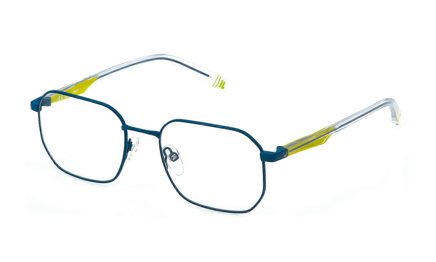 Eyewear Frames Fila VFI702L 0F89 BLU OPACO 50/18/135 Small Size
