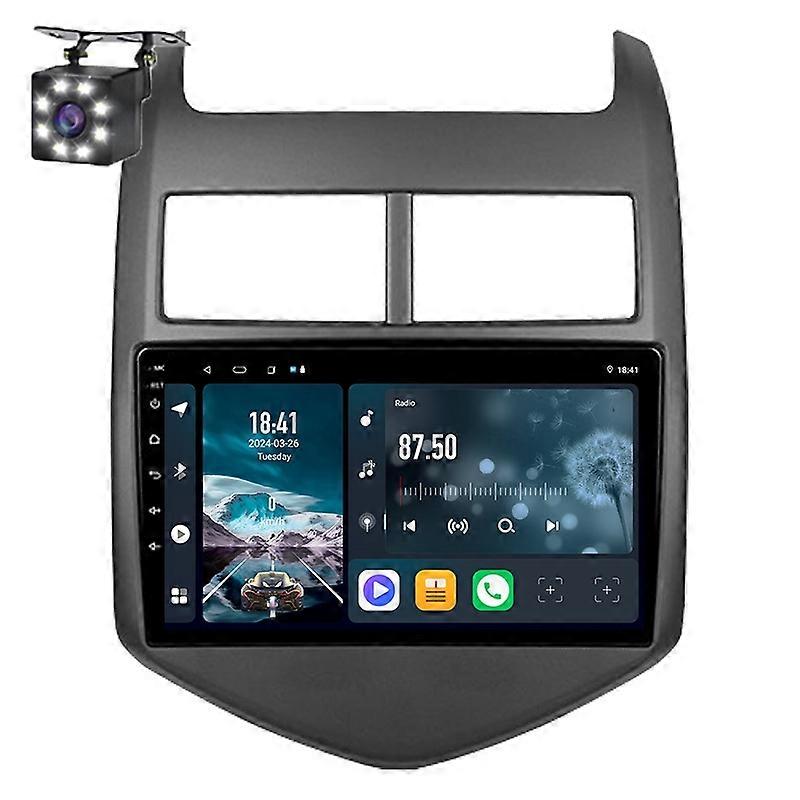 Car Radio Android For Chevrolet Aveo 2 2011 - 2015 Multimedia Player Stereo