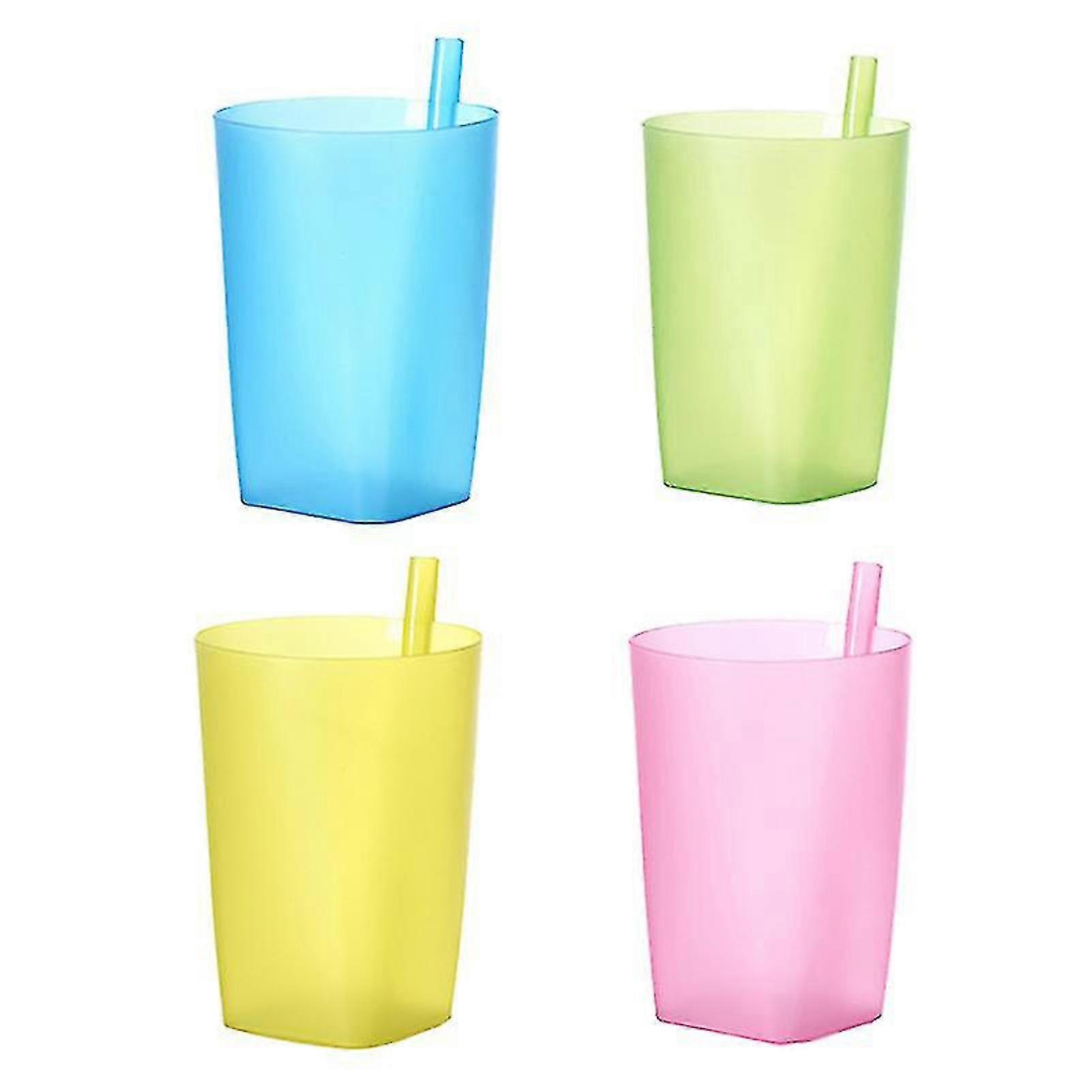 Candy Color Straw Kids Cup