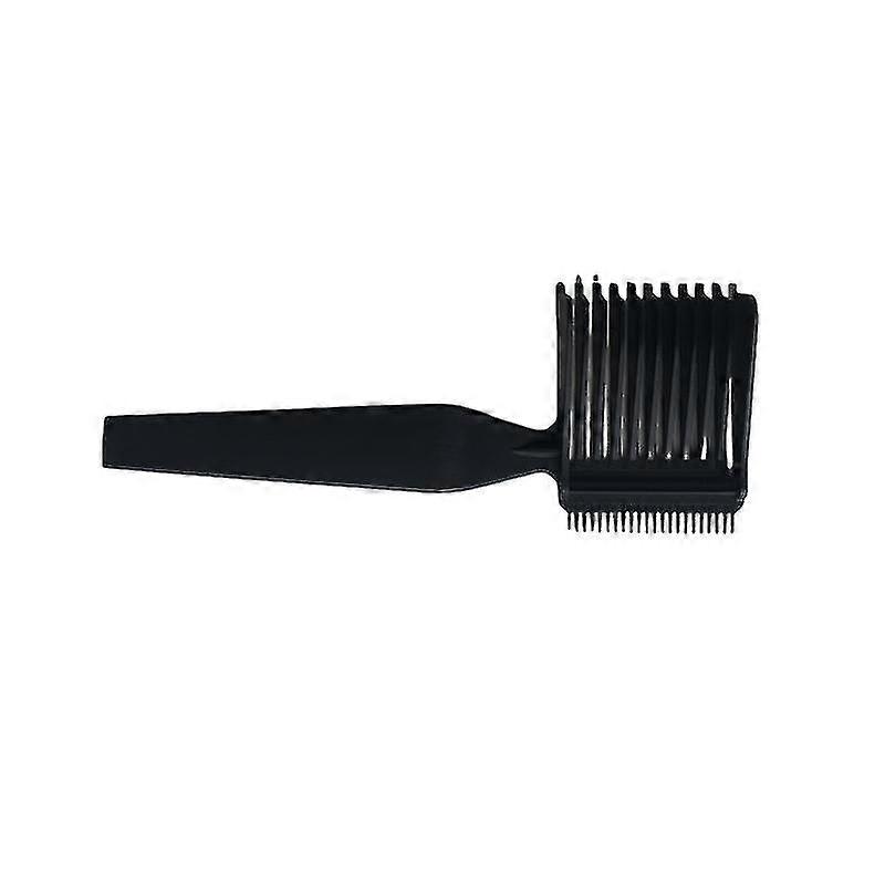 Barber Fade Combs, H Clipper Comb, Curved Barber Comb For Men, Flat Top H Cutting Comb, Curved Comb