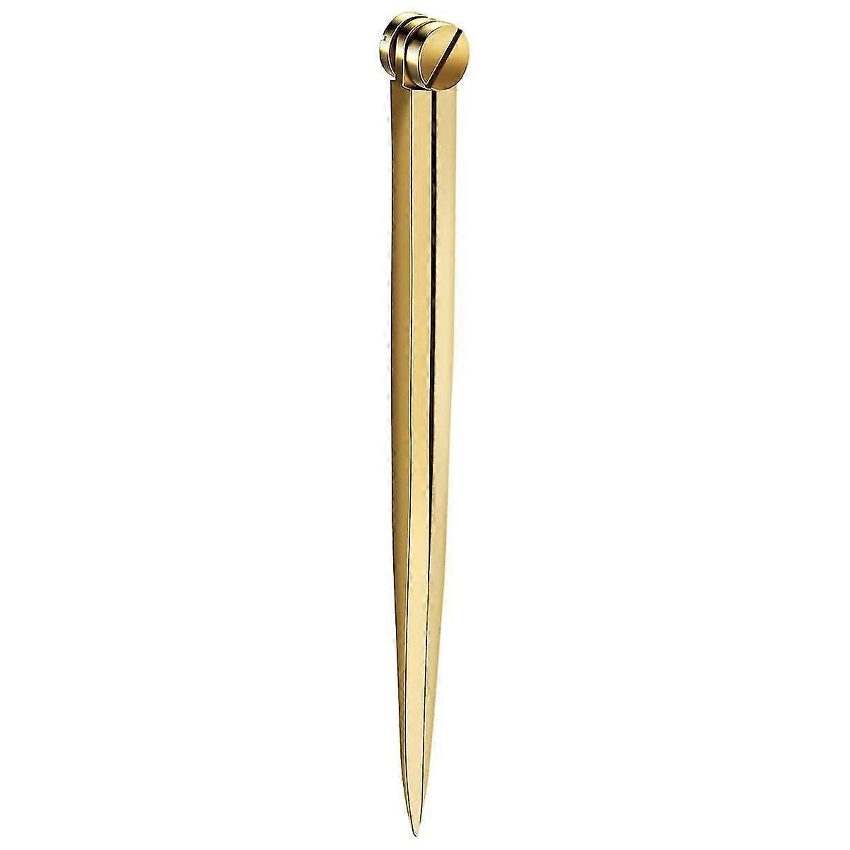 168mm Navigation Chart Straight Divider Solid Brass Marine Dividing Tool No Rust for Architects Mar