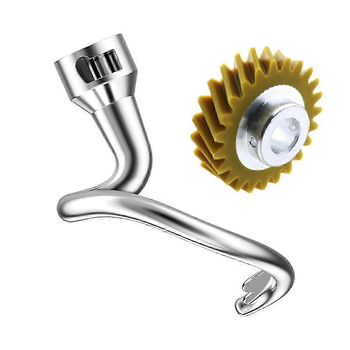 Spiral Dough Hook For 4.5-5 Quart Tilt- Stand Mixer, Dough Hook Replacement For Attachment