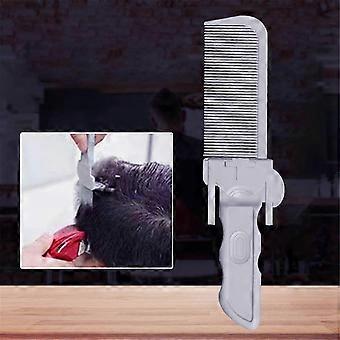 Sommaren Jag Blev Ganska En Frisyr Fade Kammar Professionellt Balanserad Kam Gradienter Design Hårklippning Kam Med Ergonomisk Design Kam För Barbe