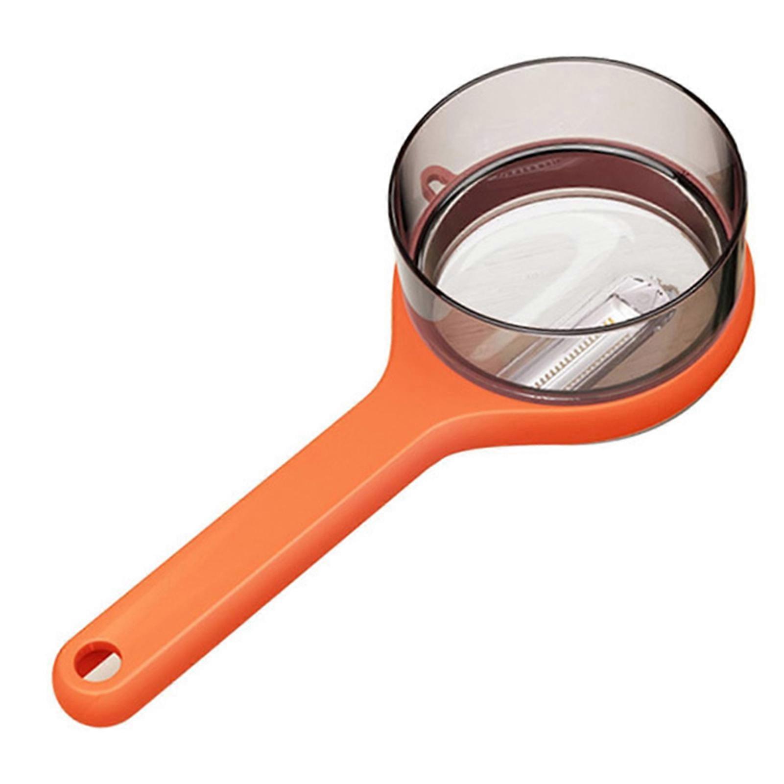 Peeling Cutter with Storage Box for Vegetables Labor-Saving Peeling Tool for Kitchen Food Prepings
