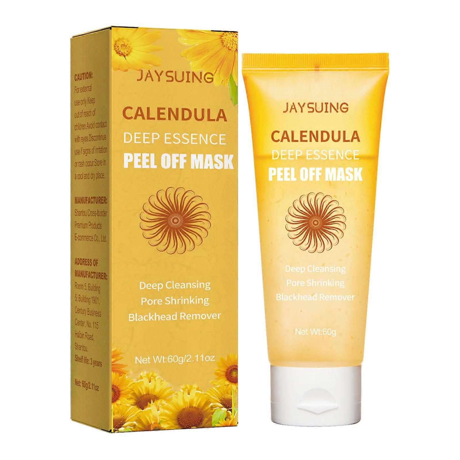 Gentle Peel-Off Facial Mask Pore Shrinking Blackhead Removal Mask Face Care Product