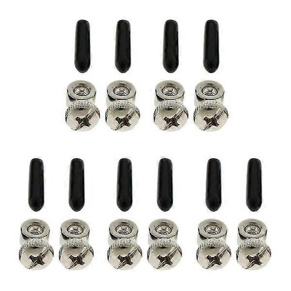 5 Sets Replacement Screws End Caps For Speed Cable Jump Skipping Ropes Cables Ac