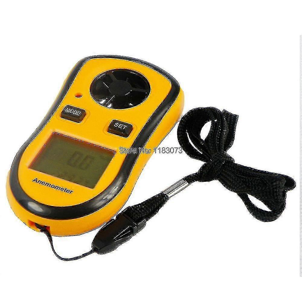 Electronic Anemometer 30m/s (65mph) Digital Wind Speed/wind Sport Beaufort Scale Weather Enthusiast Portable Speedometer