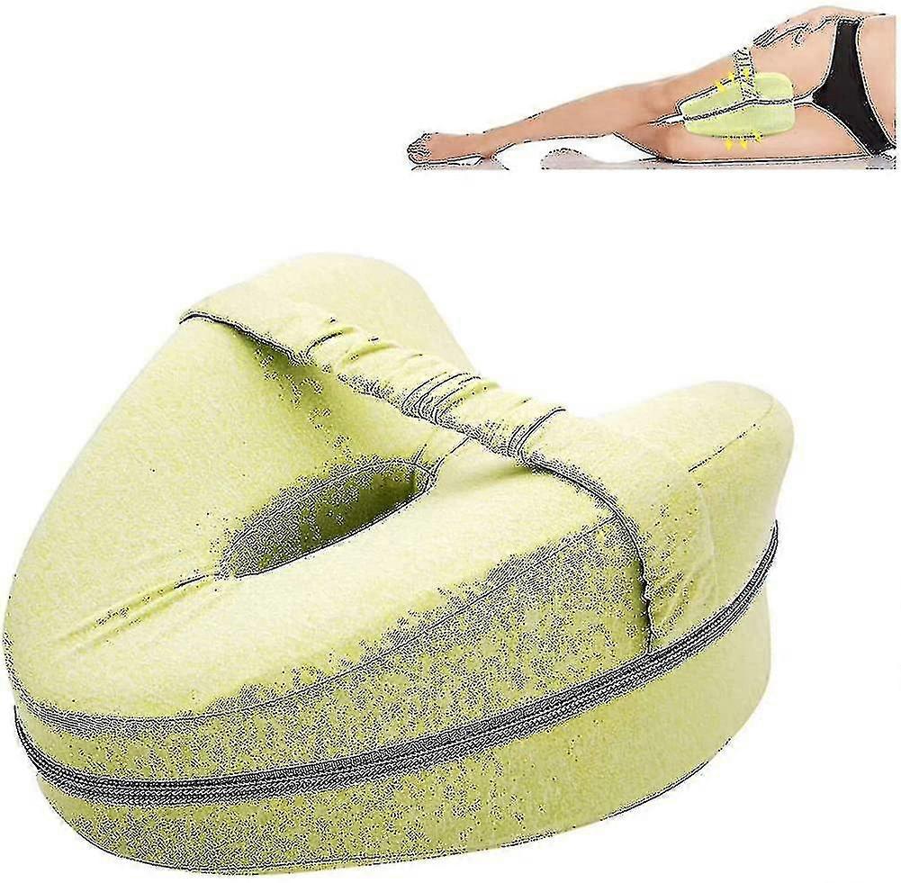 Orthopedic Sciatica Relief Knee Pillow, Knee Pillow Relief Sciatica Memory Foam Back