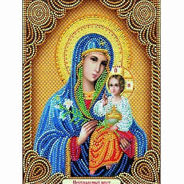 DIY 5d كامل جولة حجر الراين الدين الماس التطريز اللوحة عبر غرزة ديكور المنزل