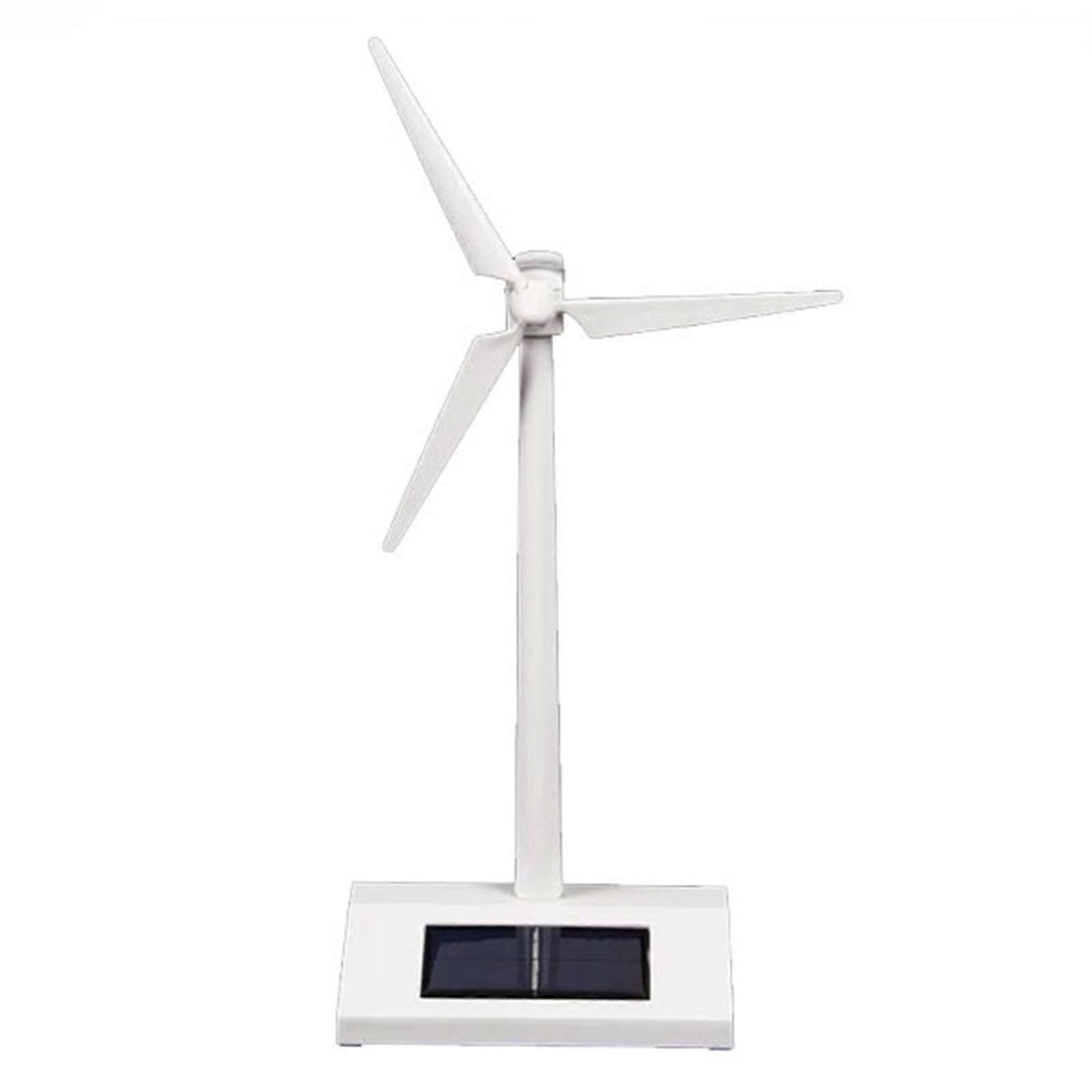 2 In 1 Windmill Solar Wind Power Model Student Education Gift Desktop Ornaments