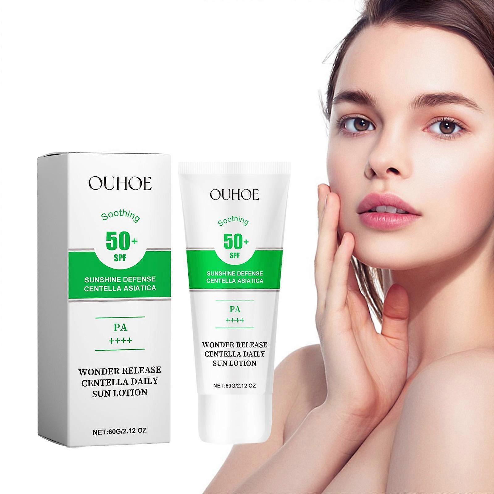 Moisturizing Sunscreen Is Lightweight And Refreshing Non And Does Not Harm The Skin 60ml FLYE1471