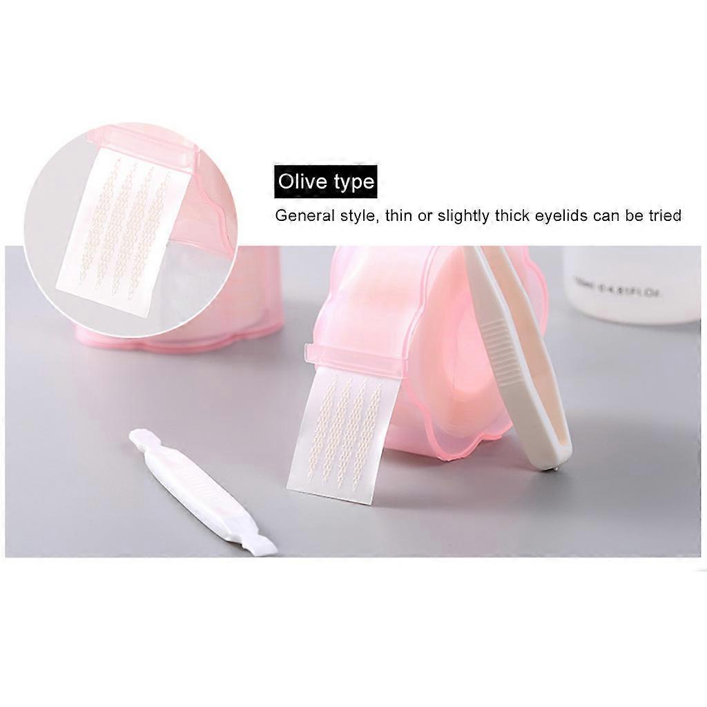 Pearlescent Lace Mesh Self-Adhesive Double Eyelid Stickers Self-Adhesive Double 241768