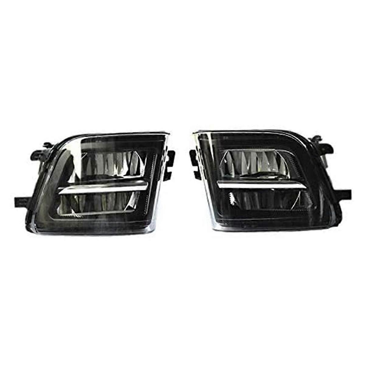 1Pair Car Front Bumper Fog Light(LH+RH) for 7 Series F01 F02 F03 2011-2015 63177311287 63177311288
