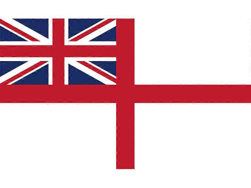 דגל ספינת המלחמה של הצי הבריטי דגל נס לבן 150x90 ס"מ 90X60 ס"מ פעילות פוליאסטר של הצי הבריטי