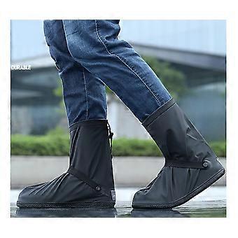 Waterproof Reusable Rain Boot Shoes Covers Outdoor Travel Elastic Shoes  Cover