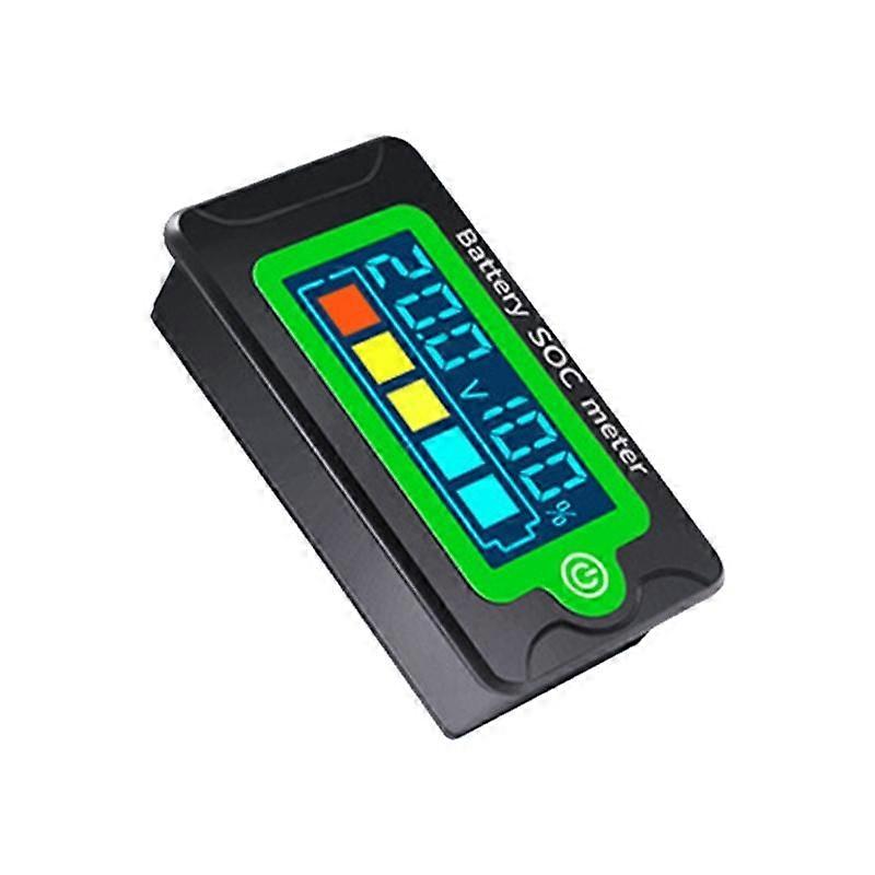 Lead Acid Lithium-Battery Capacity Indicator Voltmeter Voltage Tester Meter Tool