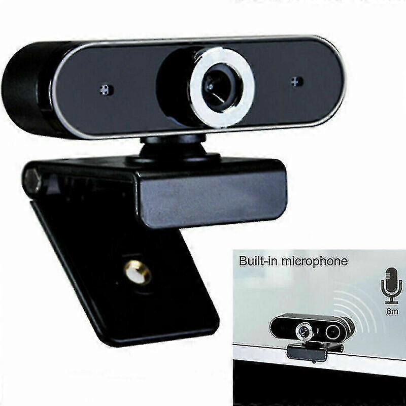hd Webcam Computer Camera Web Cam With Microphone For Pc Laptop Desktop Video
