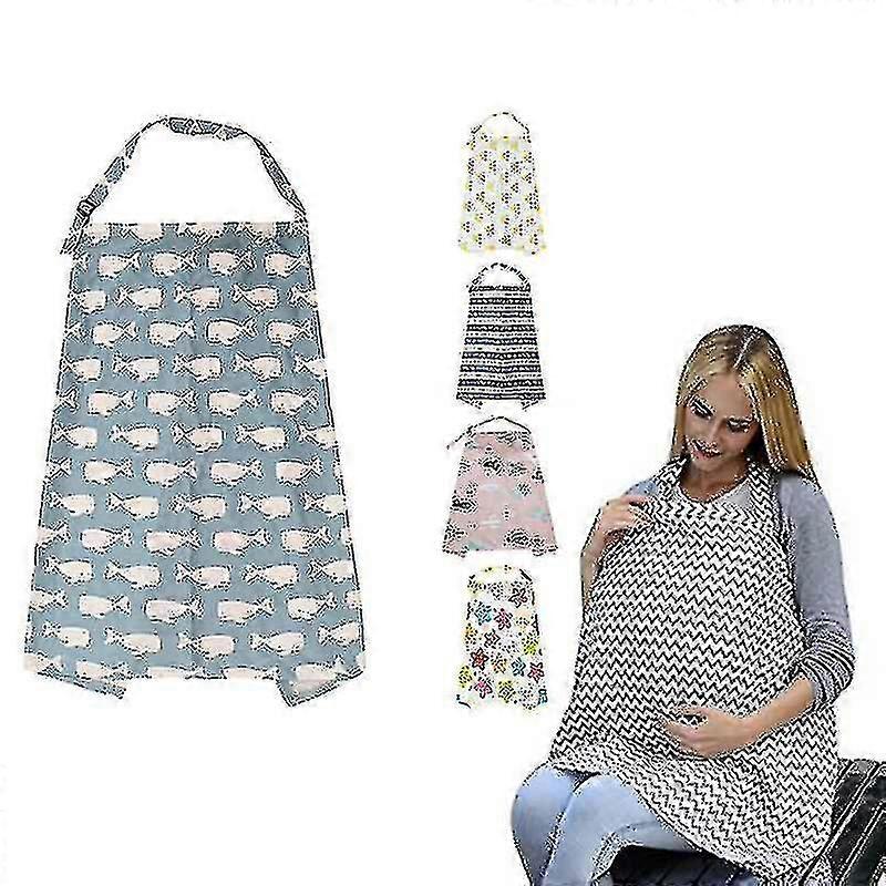 Mother Outing Breastfeeding Towel 100% Cotton Baby Feeding Nursing Covers Anti-glare Nursing Cloth