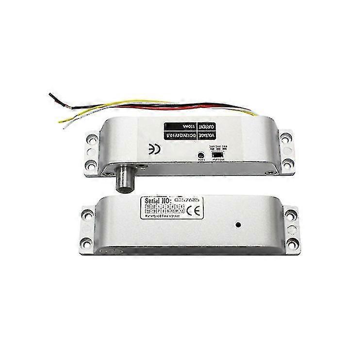 Dc 12v Fail Safe Electric Bolt Lock For Door Access Control Security Lock 1 Set Auspicious