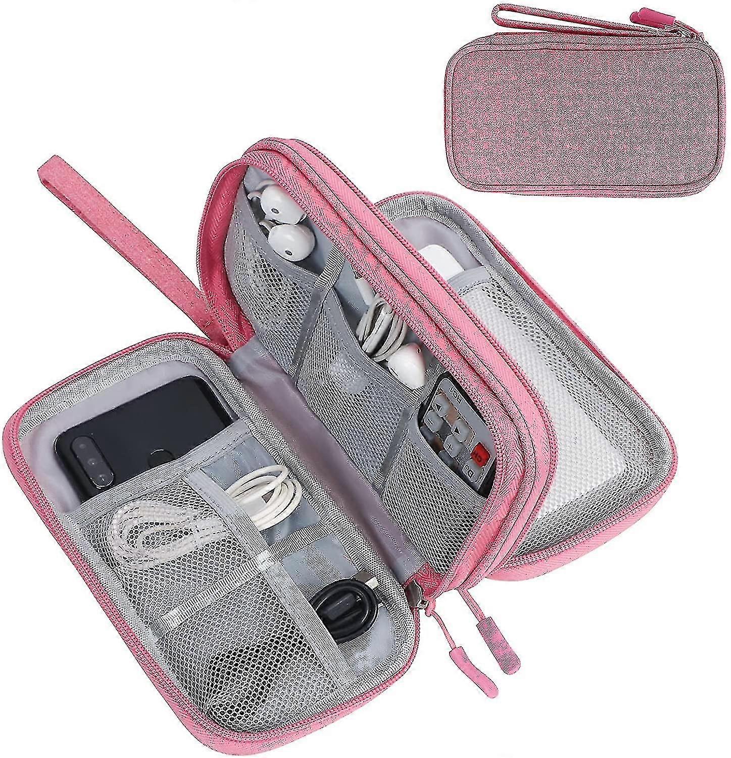 Electronic Organizer, Cable Organizer Bag Electronic Accessories Case