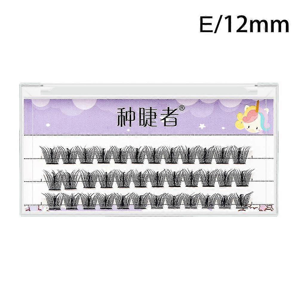 False Eyelashes L Curled Fox-Trimmed Eyelashes Soft Lashes Curling Fluffy Long