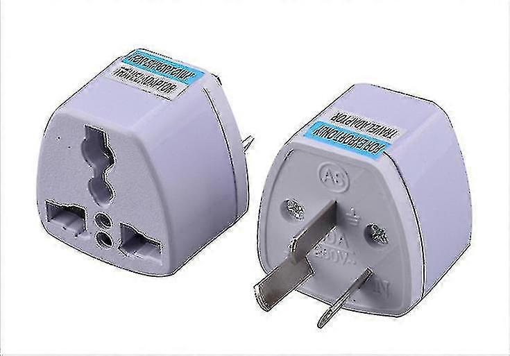 Universell strømpluggadapter, reisepluggadapter