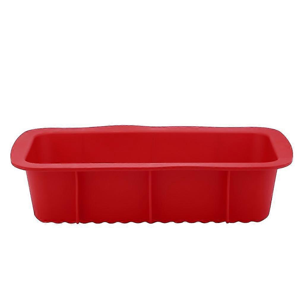 Silicone Bread Loaf Pan Toast Bread Mold Rectangle Non-stick Baking Mold