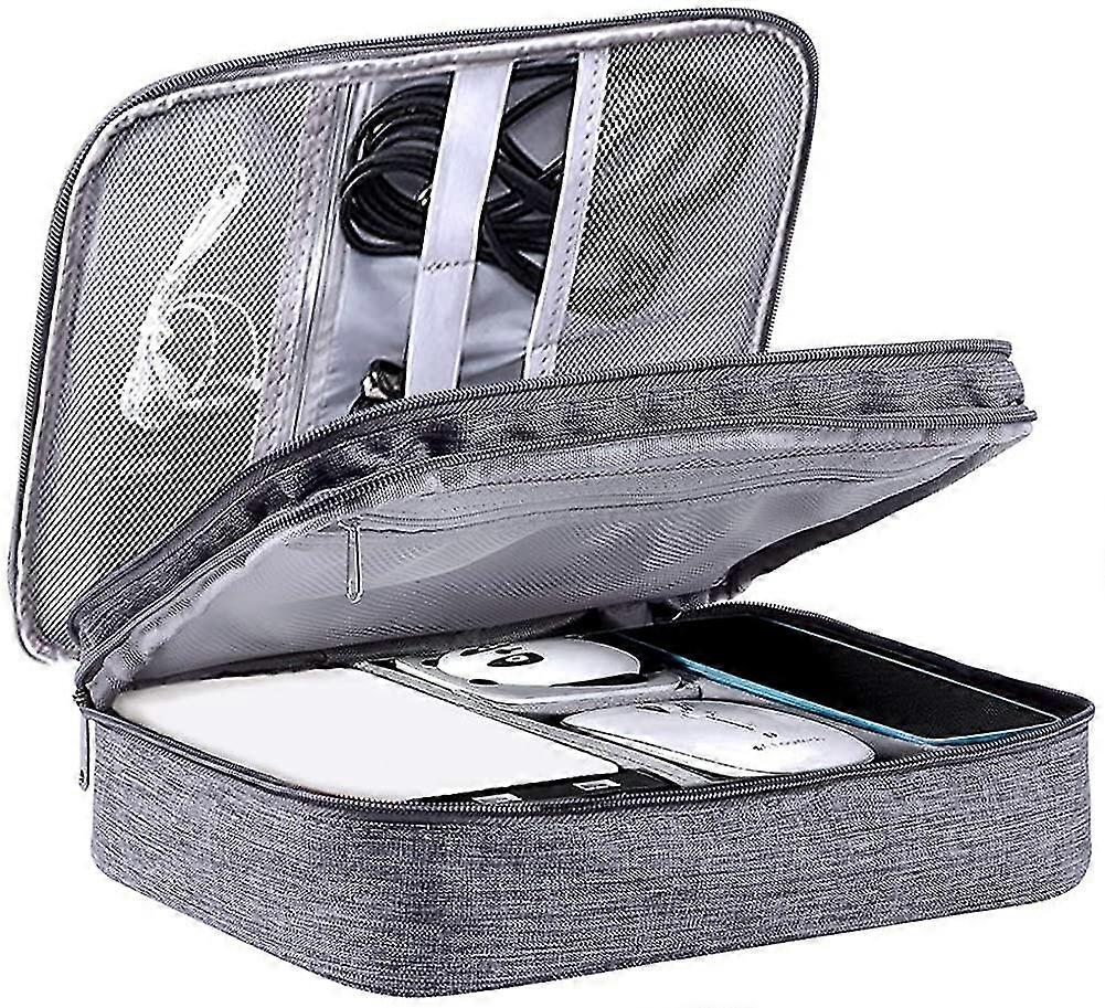 Cable Bag Waterproof Electronic Bag Universal Hard Drive Bag Large Cable