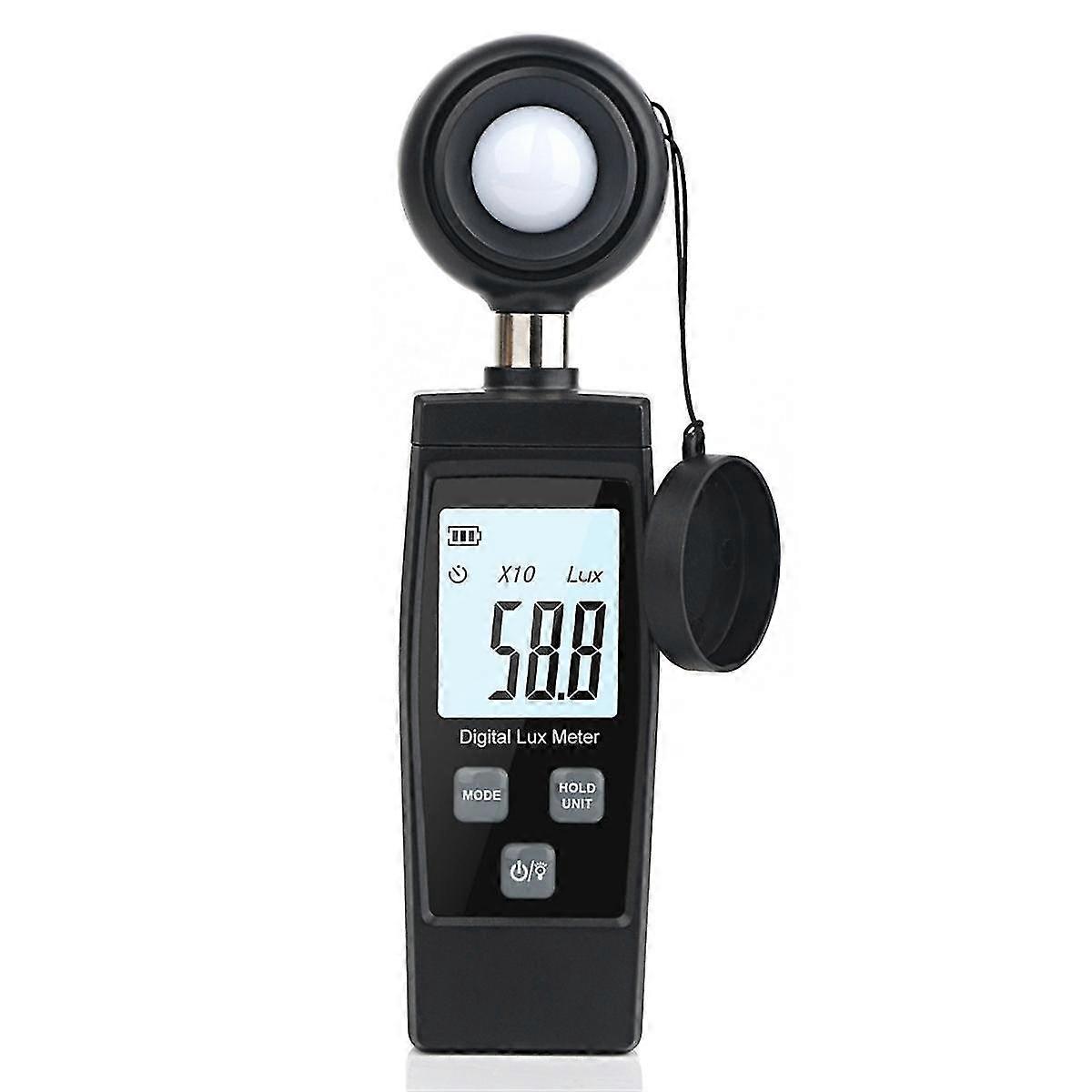 Digital Meter 0-200, 000 Digital LCD Pocket Light Meter /FC Measure Tester Illuminometer Sensor Photometer