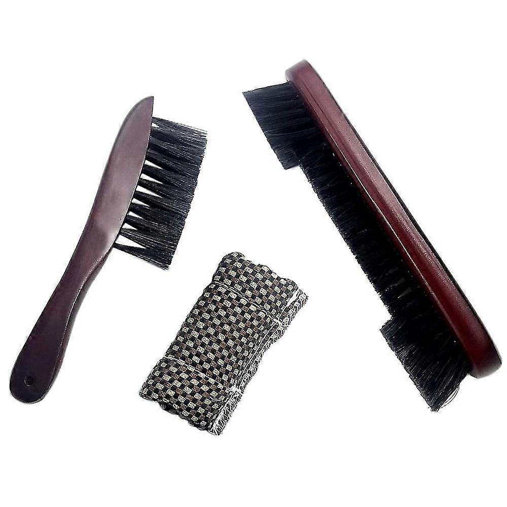Billiards Pool Table And Rail Brush Set With Billiard Cue Shaft Slicker Snooker Cloth Cleaner Billi