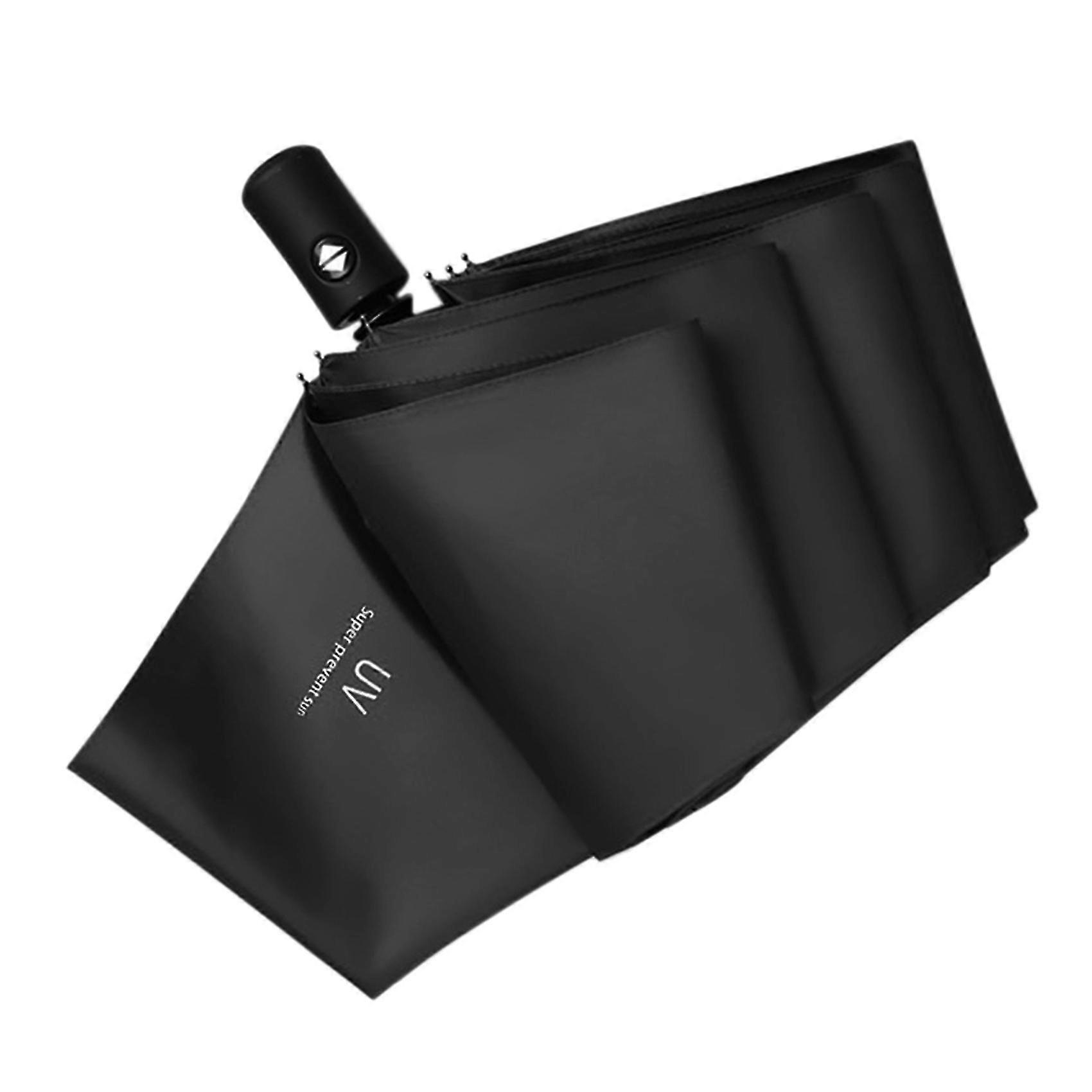 98cm Sun Umbrella Automatic Sunshade Umbrella With Windproof Waterproof Suitable For 1-2 Persons Uv