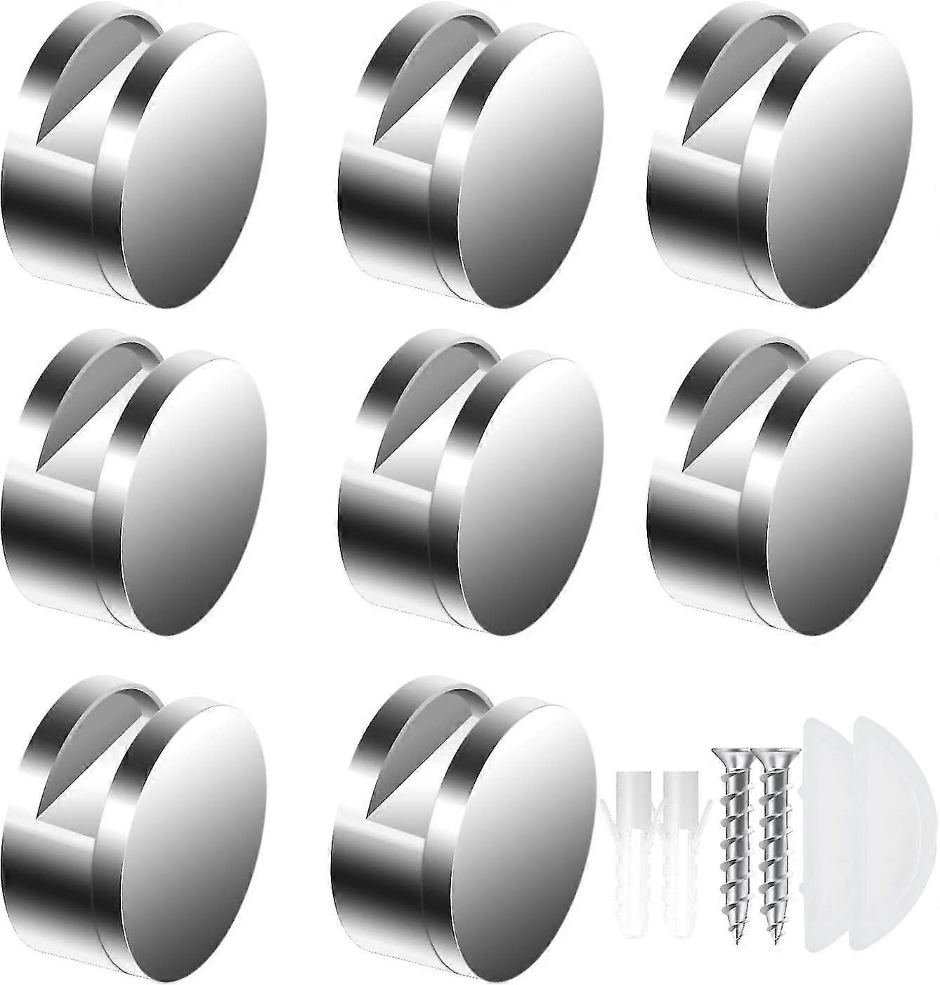 Mirror Clips Zinc Alloy Glass Shelf Bracket