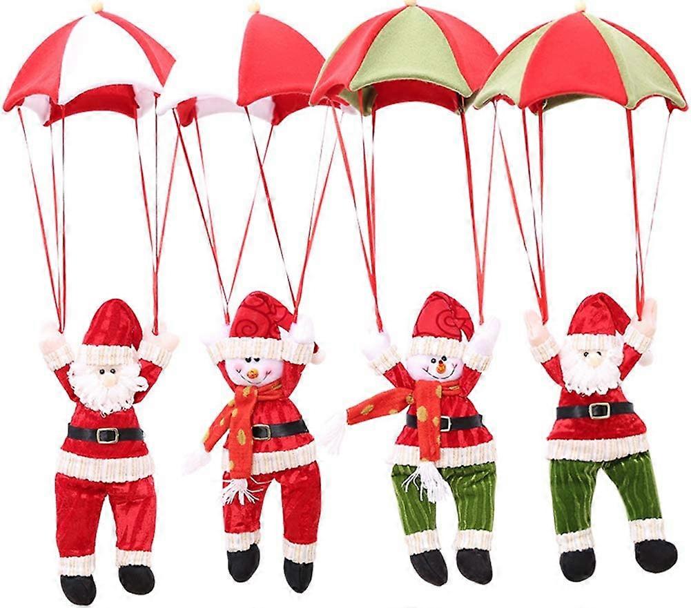 4Pcs Christmas Hanging Ornament