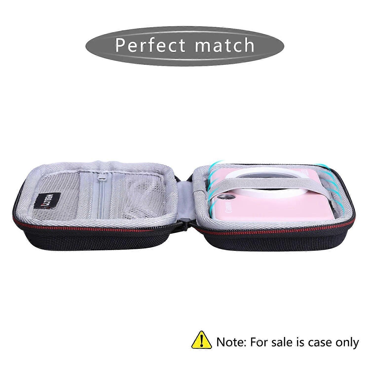 LTGEM EVA Hard Case for Canon IVY CLIQ 2 Instant Camera Printer,Mini Photo Printer