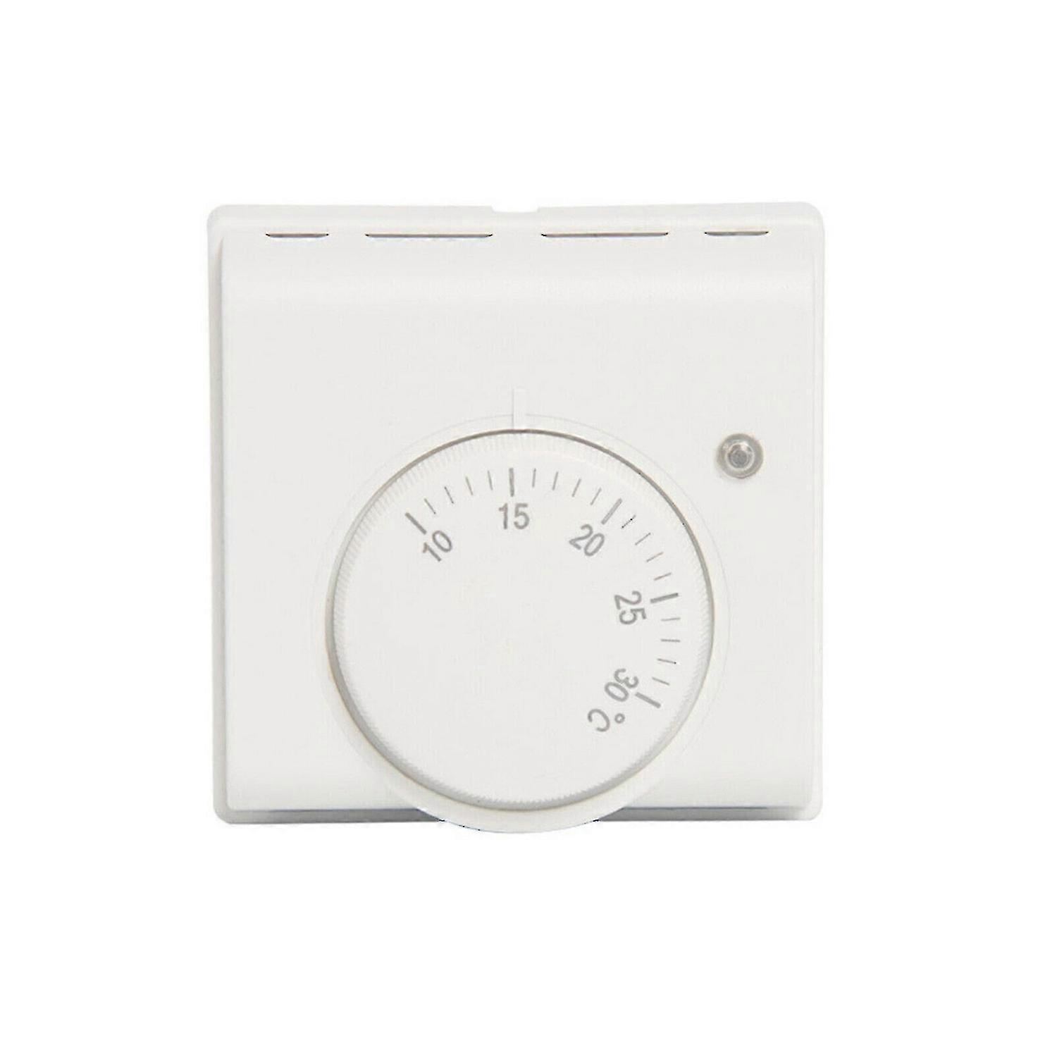 Home White Durable Central Heating Room Temp Replace Thermostat Mechanical Stat Yyds