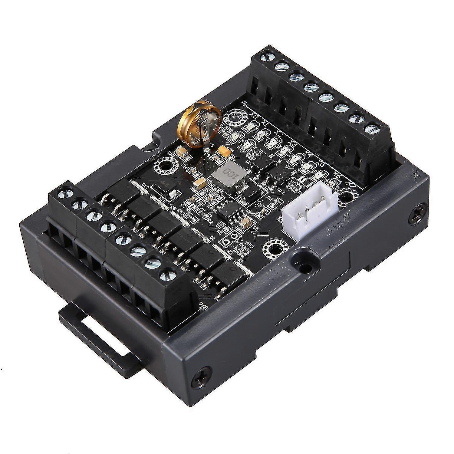 Plc Programmable Controller Dc 10-28v Plc Regulator Fx1n-14mt Industrial Control Board Programmable
