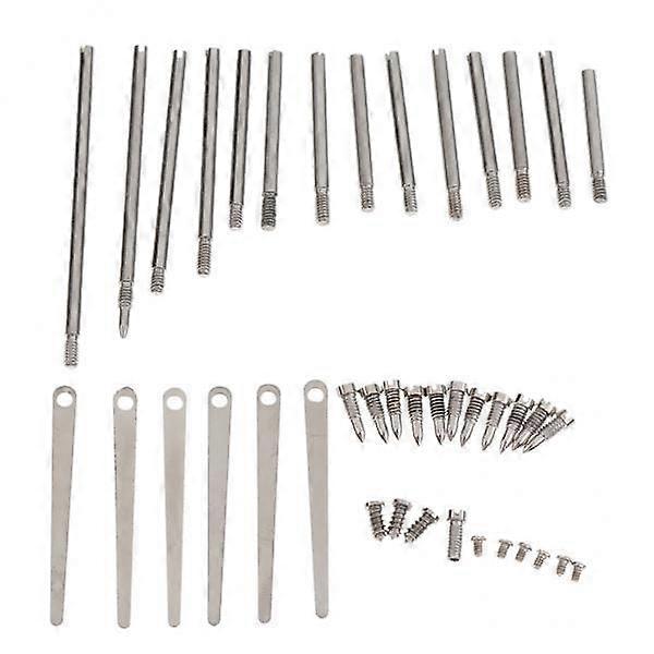 3x1 Set Clarinet Repair Tool Kit Spring Leaf Key Rollers Adjusting Screws
