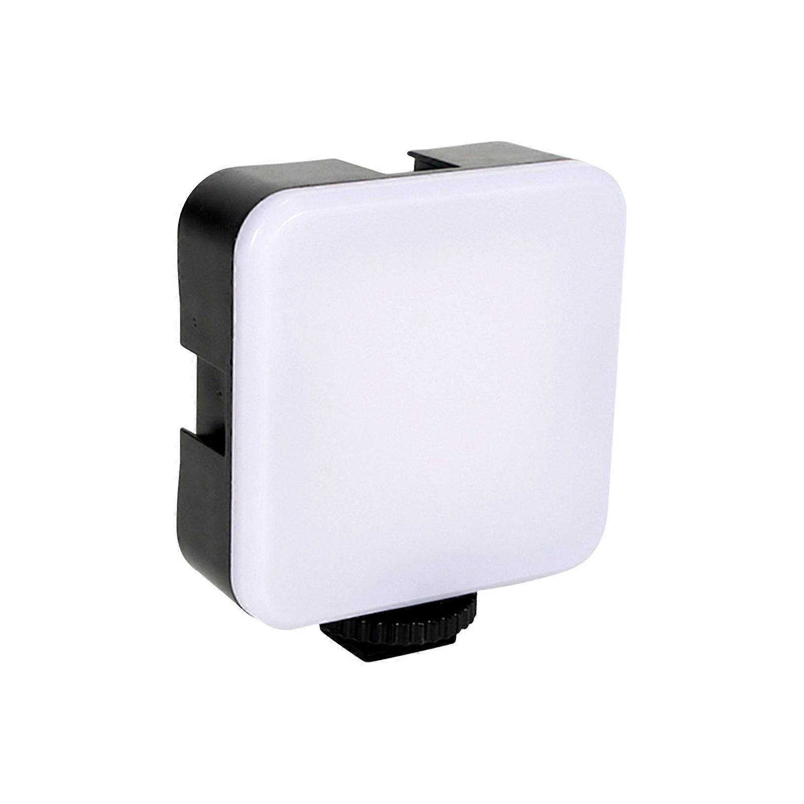 LED Fill Light 3 Color Temperatures High Brightness Flicker-Free High Color Rendering Rechargeable Mini Size Photography Selfie Light