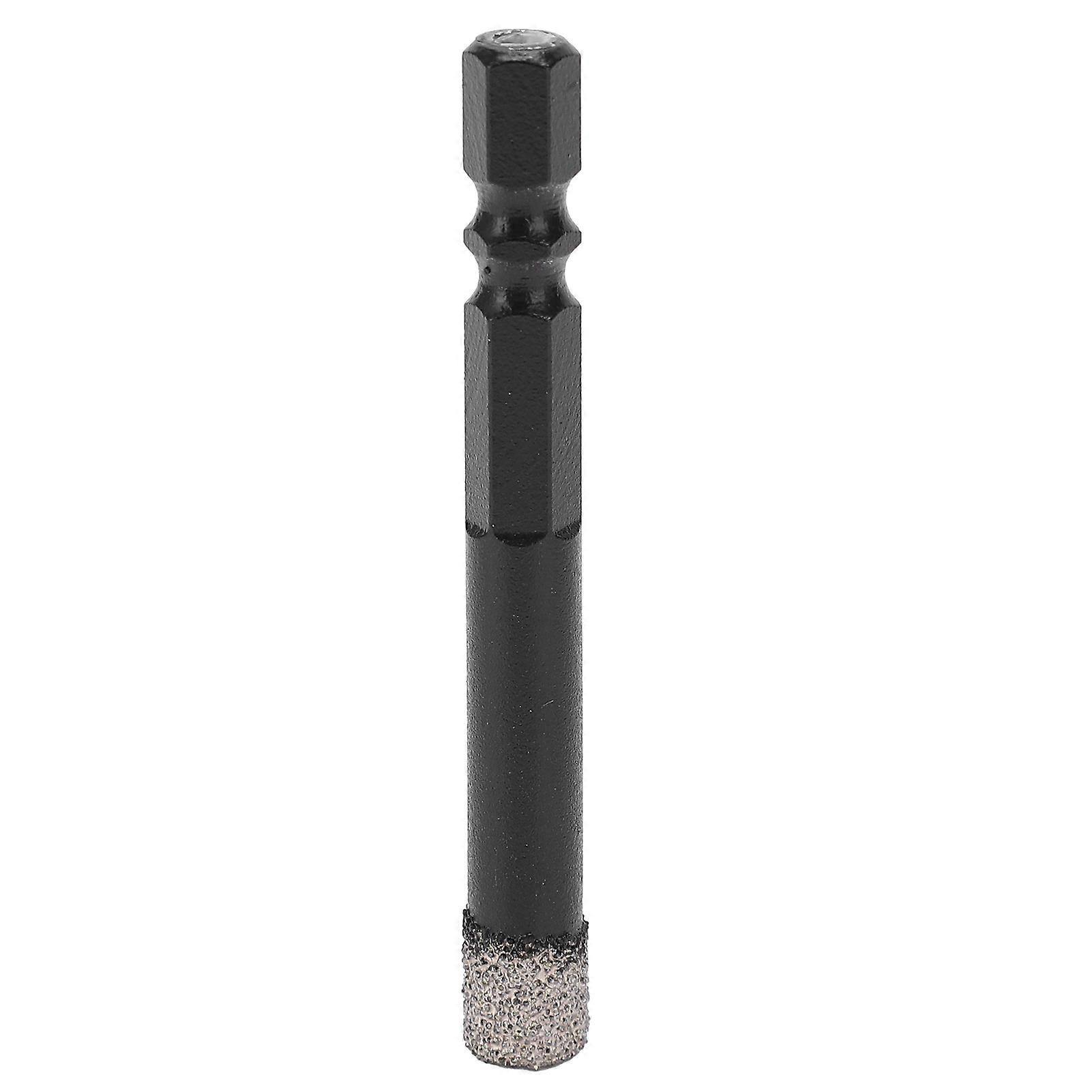 Dry Drill Bit Diamond Hole Saw Opener Hex Handle for Marble Concrete Artificial Stone 8mm