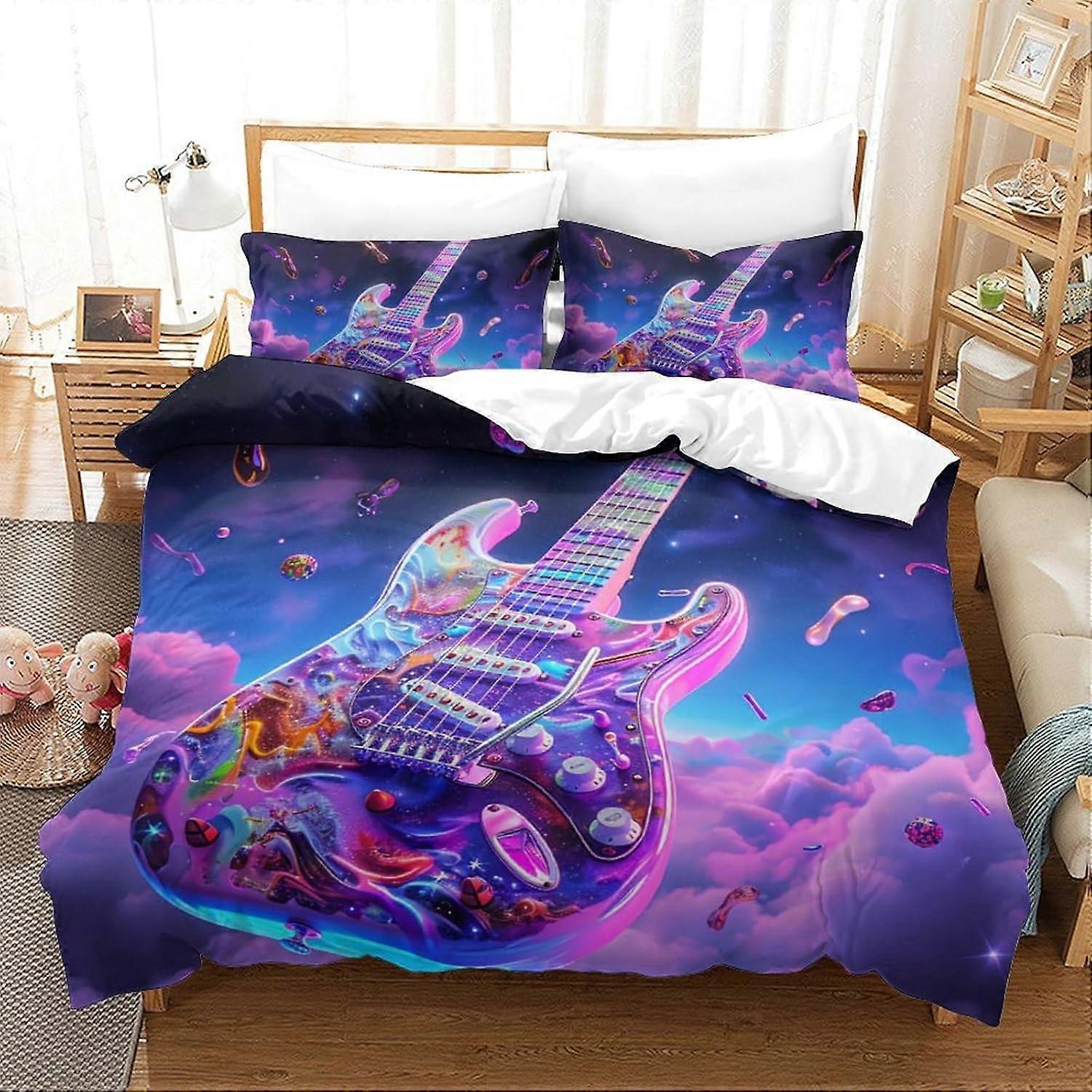 Kerota 3D Star Wars 2 Pcs Duvet Cover Set boys Quilt Cover set Super Soft Microfiber Bedding Duvet a